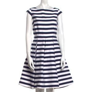 Kate Spade New York Striped knee-length dress